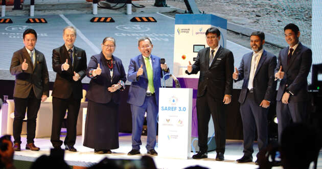 Gentari, Sarawak Energy launch first EV charging station in Kuching, Sarawak; two 180 kW DC chargers