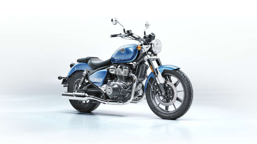 2023 Royal Enfield Super Meteor 650 in Malaysia, three model variants, pricing starts at RM37,900 1670986
