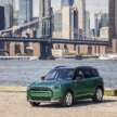 2024 MINI Countryman Electric debuts – single- and dual-motor EV powertrains; up to 313 hp, 462 km range