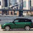 2024 MINI Countryman Electric debuts – single- and dual-motor EV powertrains; up to 313 hp, 462 km range