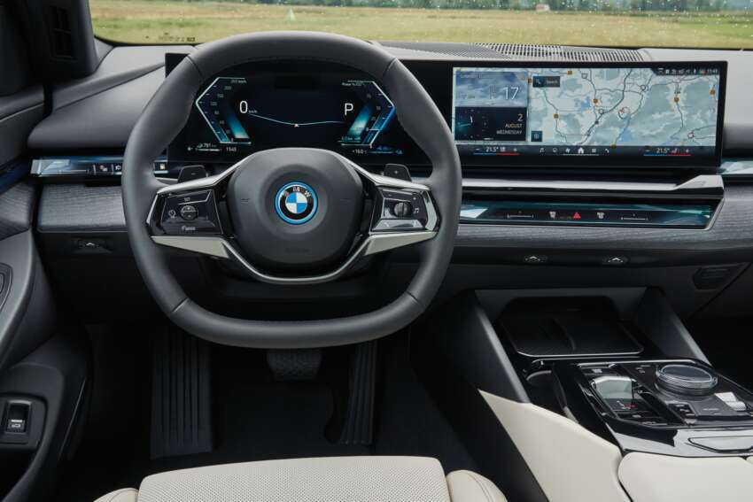 2024 BMW 530e, 550e xDrive PHEVs revealed – 2.0L I4 and 3.0L I6; up to 489 PS, 700 Nm, 103 km EV range 1671884