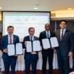 Petronas, Gentari, Amazon, AWS sign initiatives to reduce carbon emissions, research alternative fuels