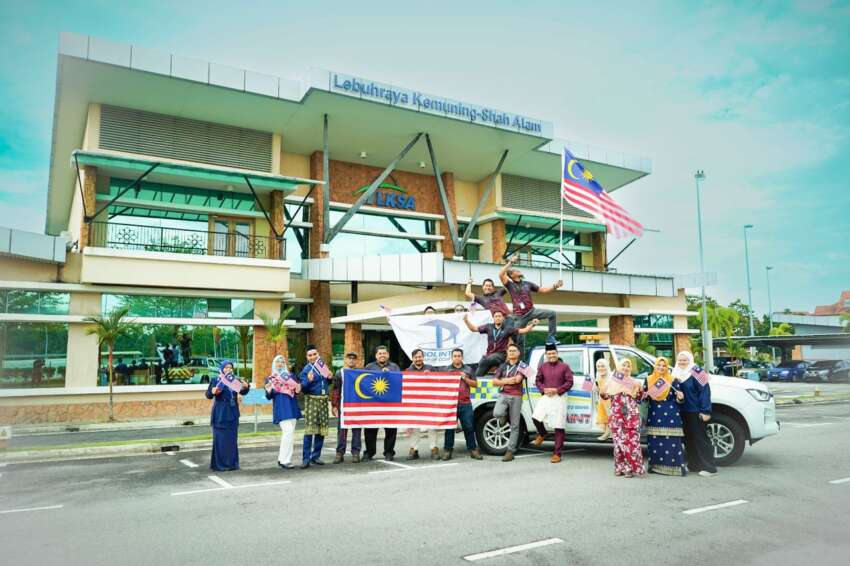 Prolintas agih 1957 nasi lemak percuma sempena Merdeka di AKLEH, GCE, LKSA, SILK, SUKE, DASH 1662331