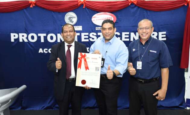 Proton Test Centre receives ISO 17025 accreditation