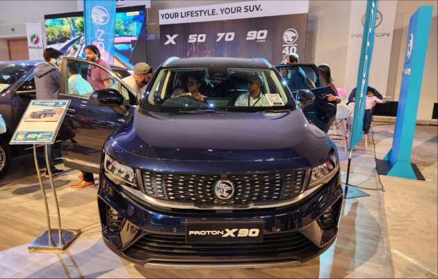 Proton X90 launched in 3 export markets: Mauritius (fr RM155k), Brunei (fr RM120k), South Africa (fr RM139k)