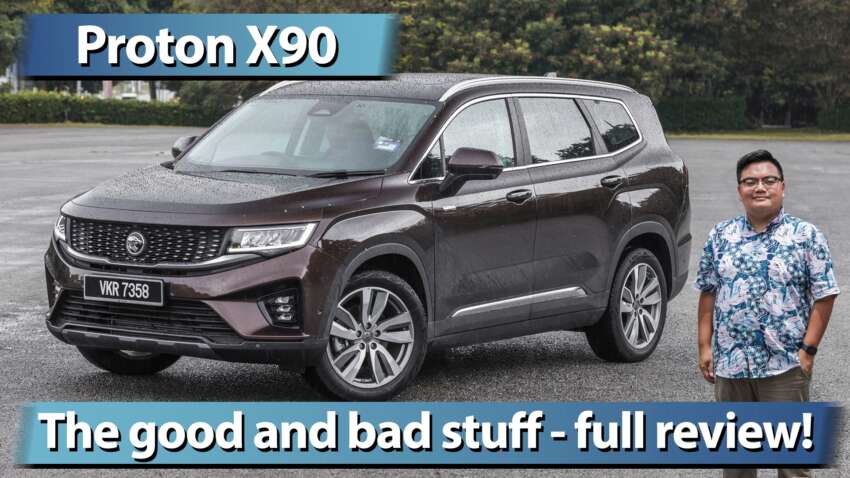 2023 Proton X90 Malaysian review – we take a full, detailed look at the brand’s mild-hybrid flagship SUV 1670857