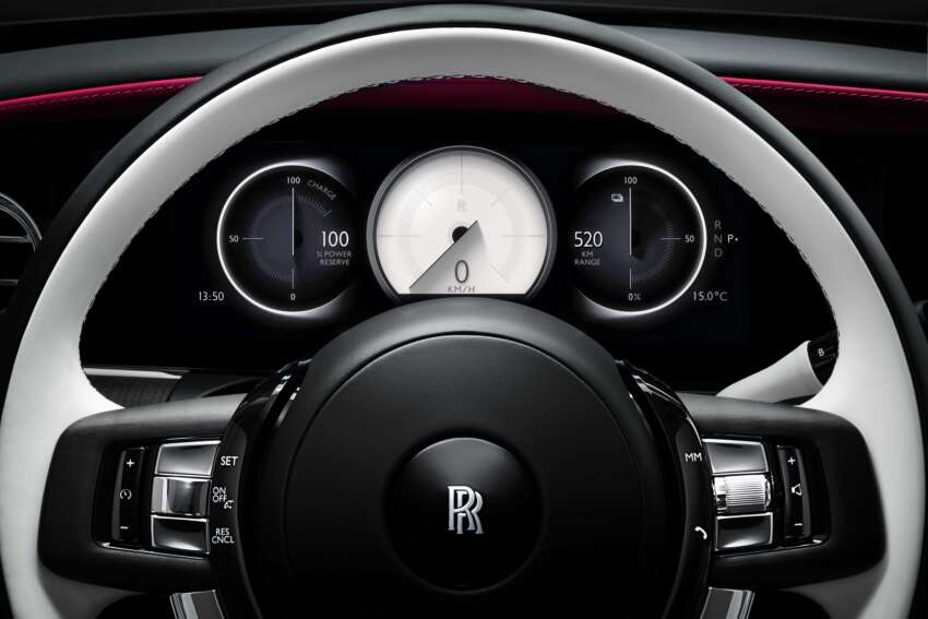 Rolls-Royce Spectre kini di Malaysia – RM2 juta tak termasuk cukai, EV pertama RR, 585 PS/900 Nm 1664061