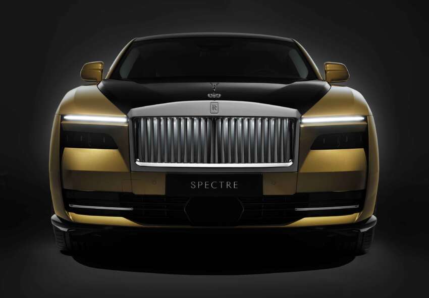 Rolls-Royce Spectre kini di Malaysia – RM2 juta tak termasuk cukai, EV pertama RR, 585 PS/900 Nm 1664046