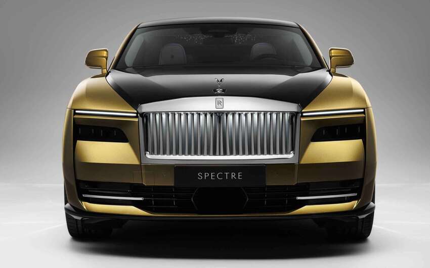 Rolls-Royce Spectre kini di Malaysia – RM2 juta tak termasuk cukai, EV pertama RR, 585 PS/900 Nm 1664040