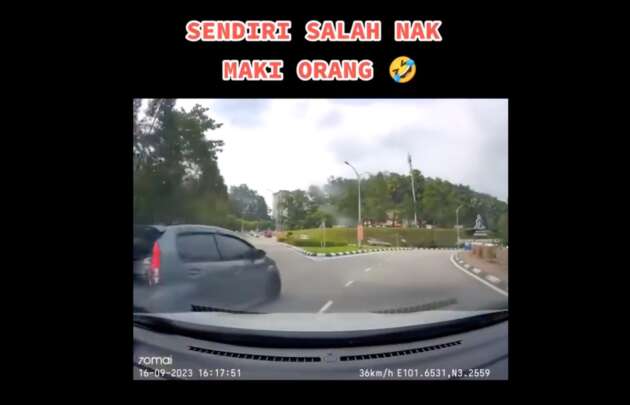 Roundabout lane dispute: left, right, straight – who has the right of way? Here’s PDRM’s official priority list
