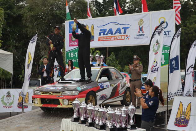 Saladin Rallying sertai musim penuh Kejohanan Rali RAAT Thailand 2024; pusingan 1 bermula minggu ini