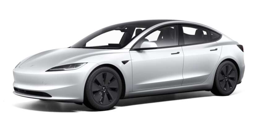 Tesla Model 3 ‘Highland’ facelift revealed, RWD and LR AWD now open for order in Malaysia from RM189,000 1662103