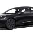 Tesla Model 3 ‘Highland’ facelift revealed, RWD and LR AWD now open for order in Malaysia from RM189,000