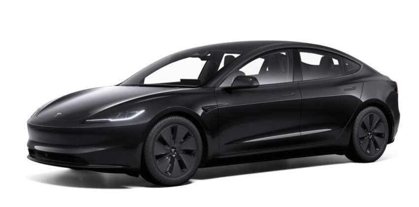 Tesla Model 3 ‘Highland’ facelift revealed, RWD and LR AWD now open for order in Malaysia from RM189,000 1662113
