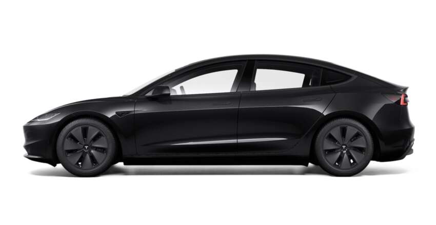 Tesla Model 3 ‘Highland’ facelift revealed, RWD and LR AWD now open for order in Malaysia from RM189,000 1662115