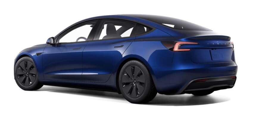 Tesla Model 3 ‘Highland’ facelift revealed, RWD and LR AWD now open for order in Malaysia from RM189,000 1662124