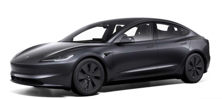 Tesla Model 3 ‘Highland’ facelift revealed, RWD and LR AWD now open for order in Malaysia from RM189,000 1662126