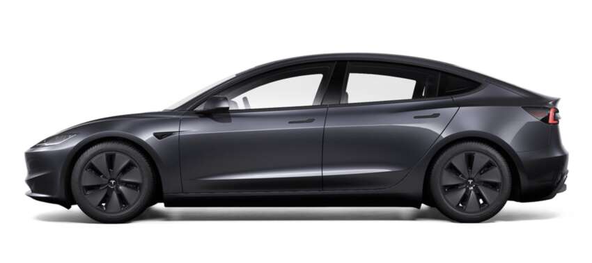 Tesla Model 3 ‘Highland’ facelift revealed, RWD and LR AWD now open for order in Malaysia from RM189,000 1662128