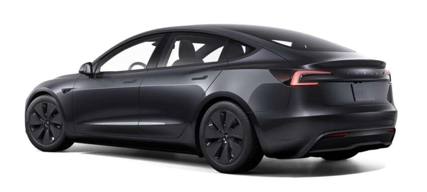 Tesla Model 3 ‘Highland’ facelift revealed, RWD and LR AWD now open for order in Malaysia from RM189,000 1662130