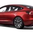 Tesla Model 3 ‘Highland’ facelift revealed, RWD and LR AWD now open for order in Malaysia from RM189,000
