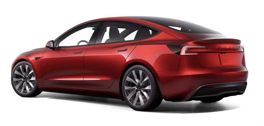Tesla Model 3 ‘Highland’ facelift revealed, RWD and LR AWD now open for order in Malaysia from RM189,000 1662132