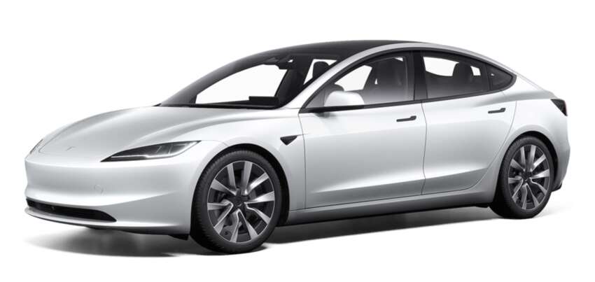 Tesla Model 3 ‘Highland’ facelift revealed, RWD and LR AWD now open for order in Malaysia from RM189,000 1662140