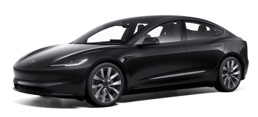 Tesla Model 3 ‘Highland’ facelift revealed, RWD and LR AWD now open for order in Malaysia from RM189,000 1662141