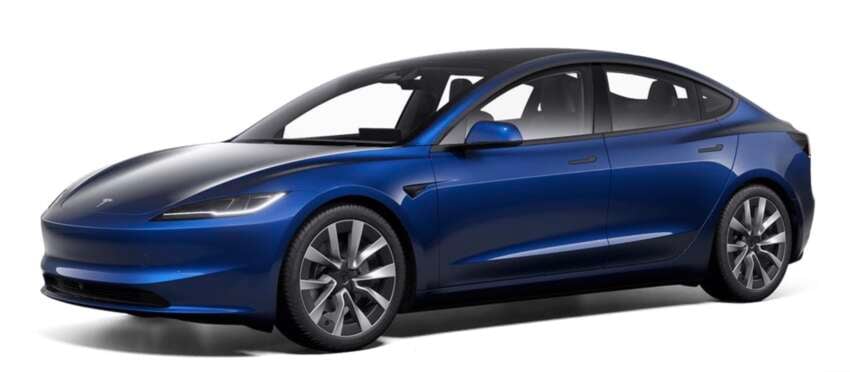 Tesla Model 3 ‘Highland’ facelift revealed, RWD and LR AWD now open for order in Malaysia from RM189,000 1662142