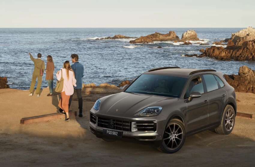 Porsche Cayenne E3 facelift CKD open for booking in Malaysia – adaptive cruise, Sport Chrono; fr RM600k 1671181