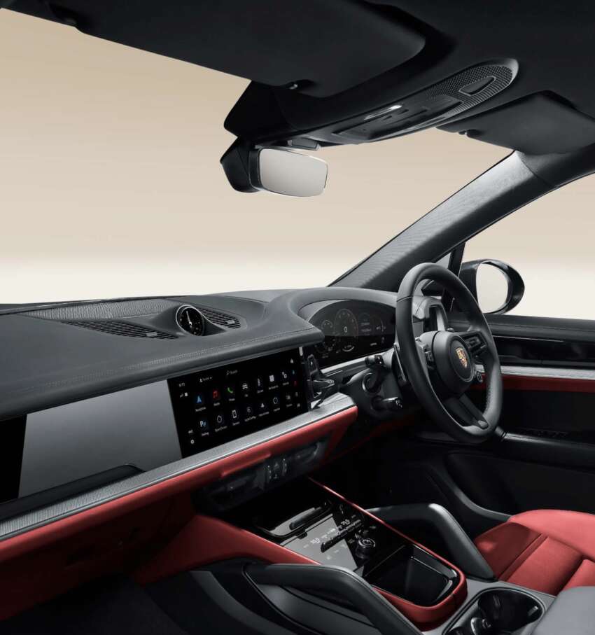 Porsche Cayenne E3 facelift CKD open for booking in Malaysia – adaptive cruise, Sport Chrono; fr RM600k 1671183