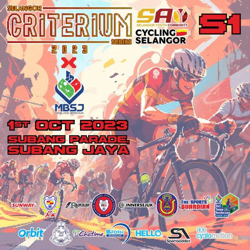 Road closures for Subang Car-Free Day this Sun, Oct 1 1670930