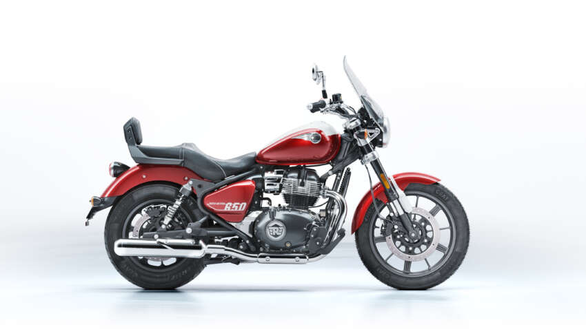2023 Royal Enfield Super Meteor 650 in Malaysia, three model variants, pricing starts at RM37,900 1671016