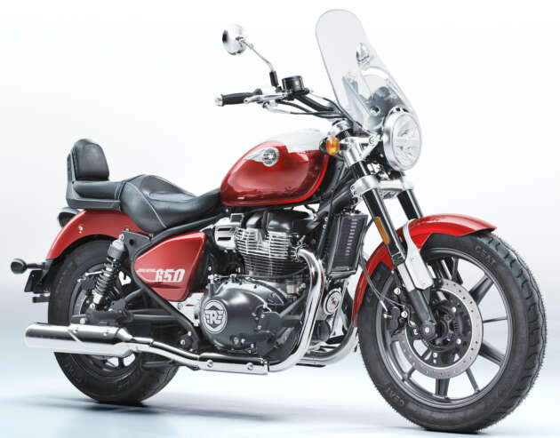 2023 Royal Enfield Super Meteor 650 in Malaysia, three model variants, pricing starts at RM37,900