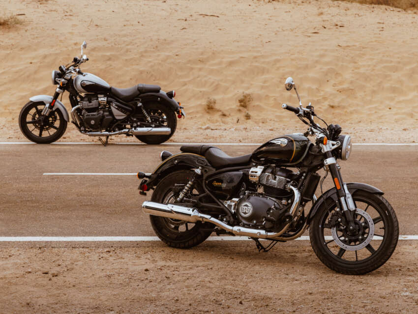 2023 Royal Enfield Super Meteor 650 in Malaysia, three model variants, pricing starts at RM37,900 1671029