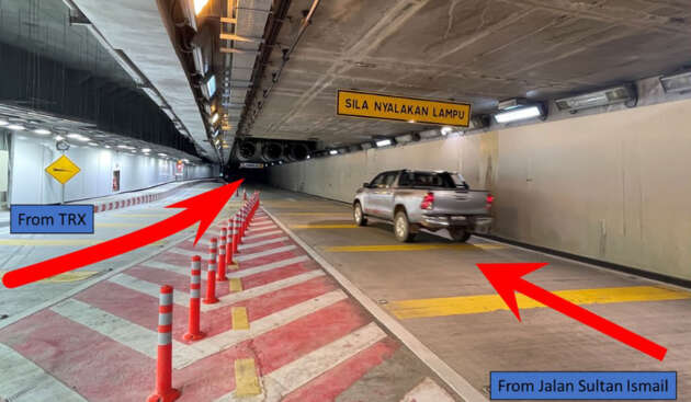 TRX Menara IQ direct link to Smart Tunnel now open
