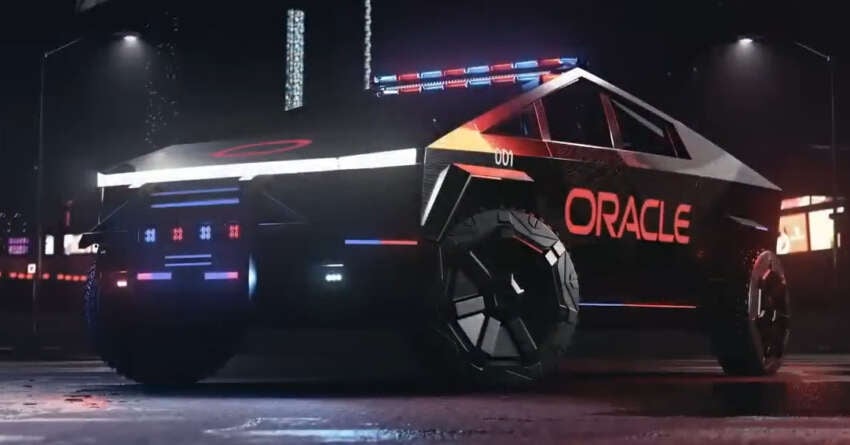 Tesla Cybertruck is Oracle’s next-gen police vehicle 1670936