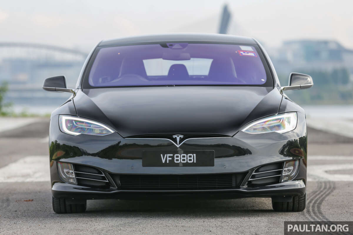 How many grey import Teslas are there in Malaysia?