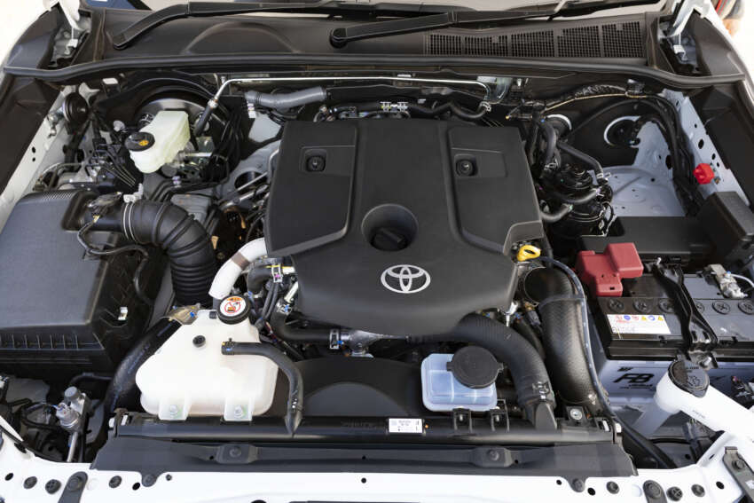 Toyota Hilux GR Sport dengan badan & suspensi lebih lebar mula dijual di Australia; RM222k, 221 hp/550 Nm 1667500