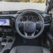 Toyota Hilux GR Sport dengan badan & suspensi lebih lebar mula dijual di Australia; RM222k, 221 hp/550 Nm