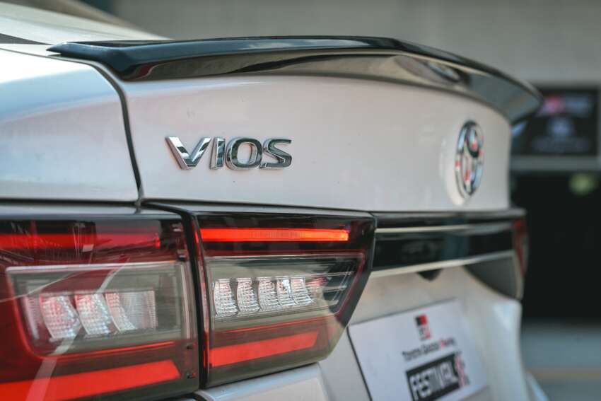 Kereta lumba Toyota Vios NGC102 2023 untuk Vios Challenge didedah – 1.5L NA, 5MT, LSD, rollcage DLL 1672930