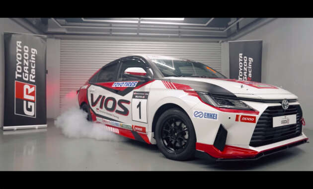 Kereta lumba Toyota Vios baharu akan mula berlumba di Sepang hujung minggu ini – casis lebih baik, 5MT