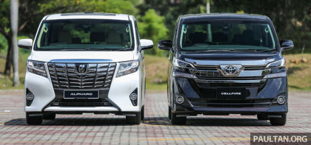 Toyota Alphard vs Vellfire – which “face” of this popular luxe MPV do Malaysians buy more?