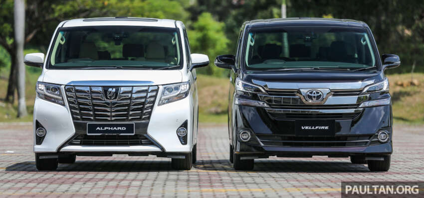 Toyota Alphard vs Vellfire – which “face” of this popular luxe MPV do Malaysians buy more? 1667644