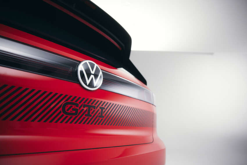 Volkswagen ID. GTI Concept previews future FWD GTI EV – Polo size; simulated gear shifts; digital cockpit 1662941