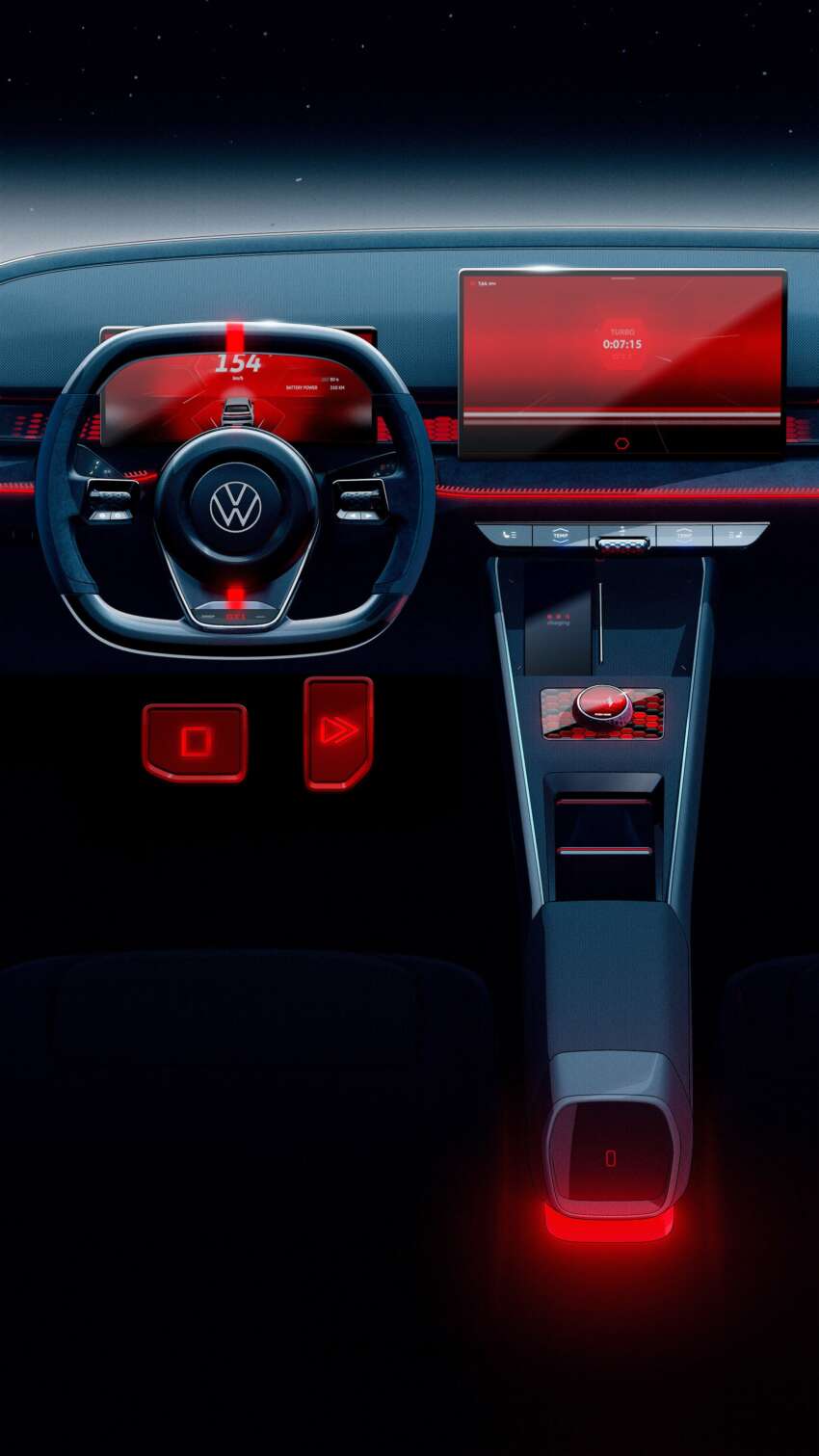 Volkswagen ID. GTI Concept – EV GTI pacuan roda depan generasi seterusnya, saiz seperti Polo 1663783