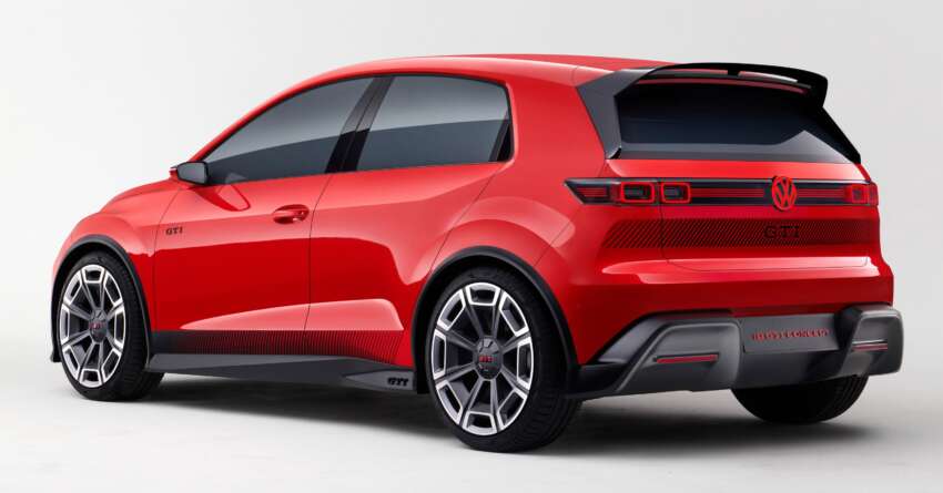 Volkswagen ID. GTI Concept – EV GTI pacuan roda depan generasi seterusnya, saiz seperti Polo 1663778