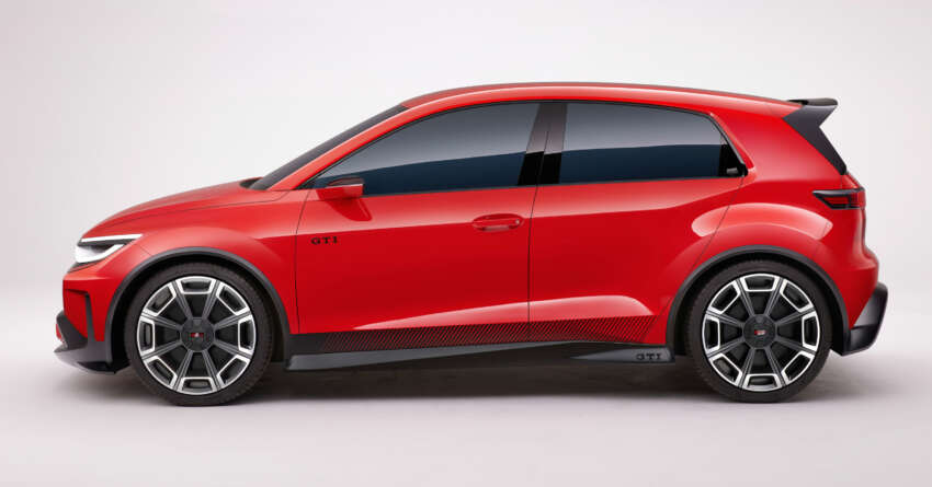 Volkswagen ID. GTI Concept previews future FWD GTI EV – Polo size; simulated gear shifts; digital cockpit 1662947