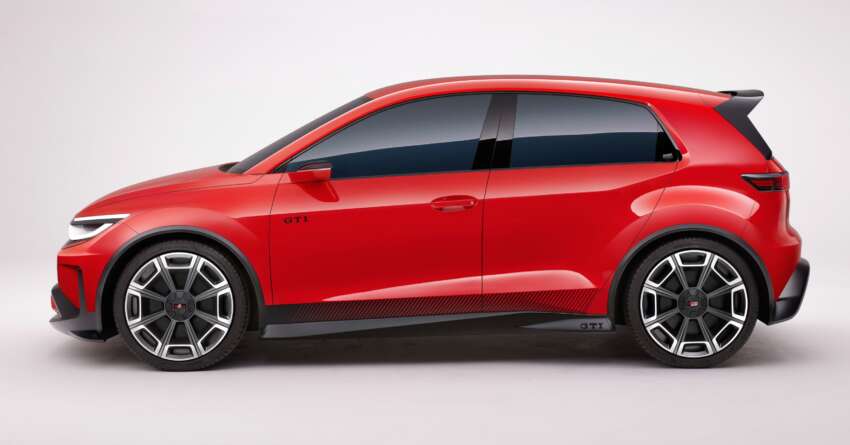 Volkswagen ID. GTI Concept – EV GTI pacuan roda depan generasi seterusnya, saiz seperti Polo 1663777