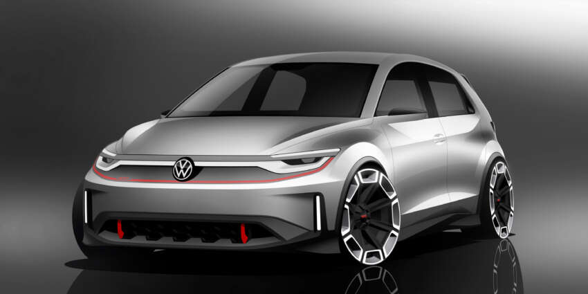 Volkswagen ID. GTI Concept previews future FWD GTI EV – Polo size; simulated gear shifts; digital cockpit 1662948