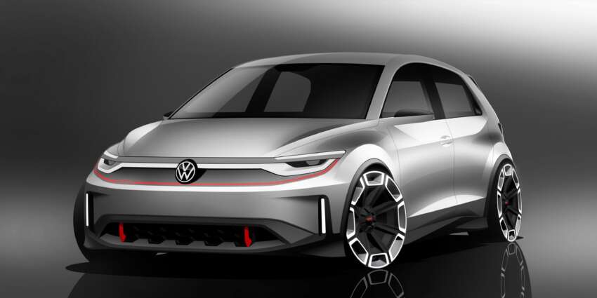 Volkswagen ID. GTI Concept – EV GTI pacuan roda depan generasi seterusnya, saiz seperti Polo 1663775